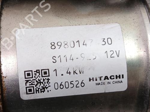 Starter OPEL ASTRA H (A04) 1.7 CDTI (L48) | BP36114832M8 - Image 7