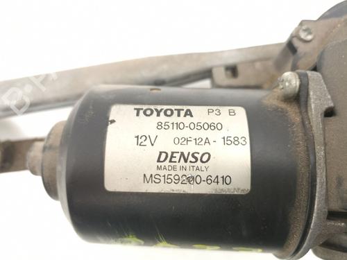Front wiper motor TOYOTA AVENSIS (_T25_) 1.8 VVT-i (ZZT251_, ZZT251R) | BP15712985M29 