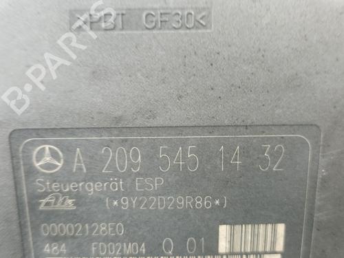 ABS pump MERCEDES-BENZ C-CLASS (W203) C 220 CDI (203.006, 203.008) | BP18474661M43 