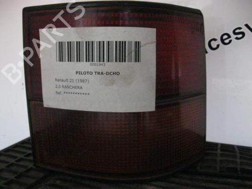 Used Right taillight Right taillight 12102602 12102602