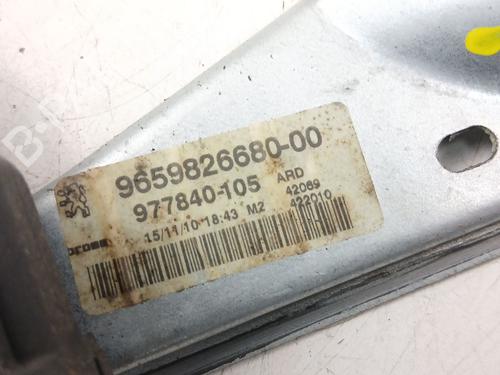 Lève-vitre arrière droit PEUGEOT 308 I (4A_, 4C_) 1.6 HDi | BP30852967C25