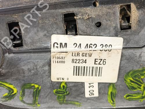 Right mirror OPEL ZAFIRA A MPV (T98) 2.0 DTI 16V (F75) | BP22737546C27 