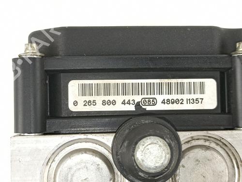 ABS pump OPEL MERIVA A MPV (X03) 1.7 CDTI (E75) | BP12239234M43 