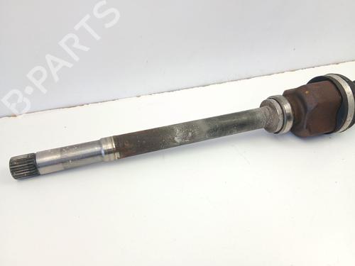Right front driveshaft CITROËN C8 Van (EA_, EB_) 2.0 (EBRFJC) | BP27242536M39 
