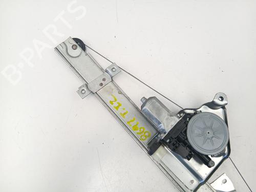 Rear left window mechanism MITSUBISHI GRANDIS (NA_W) 2.0 DI-D (NA8W) | BP27184199C24 