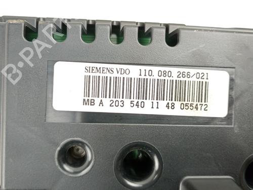Instrument cluster MERCEDES-BENZ C-CLASS T-Model (S203) C 220 CDI (203.208) | BP17753505C47 