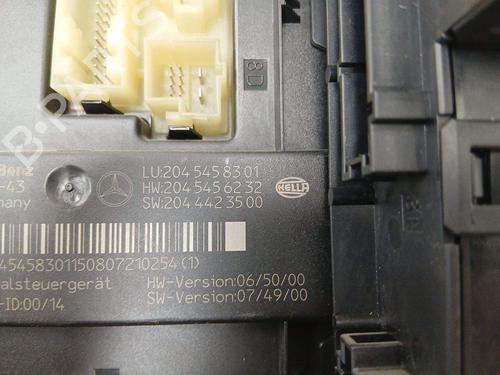 Electronic module MERCEDES-BENZ C-CLASS T-Model (S204) C 200 CDI (204.207) | BP38465167M83  - Image 6