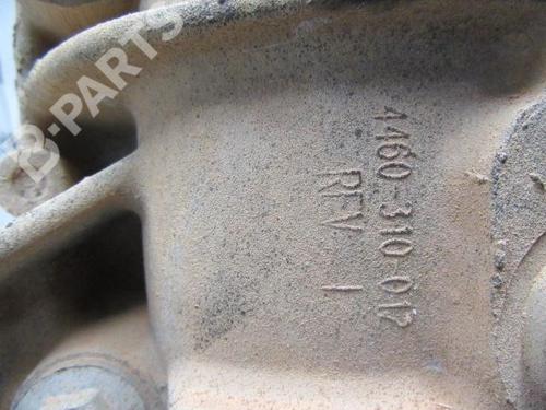 Rear differential MERCEDES-BENZ M-CLASS (W163) ML 270 CDI (163.113) | BP11737749M24 