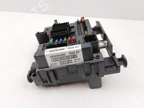 Fuse box PEUGEOT 307 SW (3H) 2.0 HDI 90 | BP26321560E1 