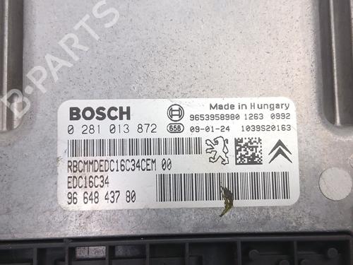 Electronic module CITROËN C3 Picasso (SH_) 1.6 HDi | BP34344646M83  - Image 8