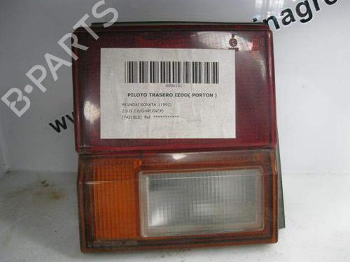 Used Left tailgate light Left tailgate light 13095805 13095805