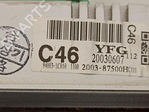 Instrument cluster HYUNDAI GETZ (TB) 1.1 | BP23245974C47 