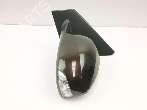 Left mirror RENAULT MEGANE III Grandtour (KZ0/1) 1.9 dCi (KZ0J, KZ0N, KZ1S) | BP29734134C26 