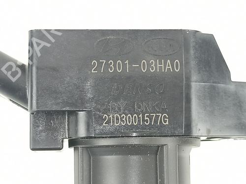 Ignition coil HYUNDAI KONA (OS, OSE, OSI) 1.6 GDi Hybrid | BP12584284M94 