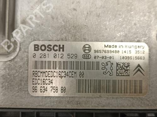 Electronic module CITROËN C3 I (FC_, FN_) 1.4 HDi | BP24372942M83 