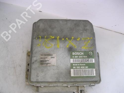 Used Electronic module CITROËN ZX (N2) 1.8 (103 hp) 20116797