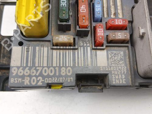 Fuse box CITROËN C5 III (RD_) 2.0 HDi 140 (RDRHF8, RDRHFA, RDRHA8, RDRHAJ) | BP29270751E1 - Image 8