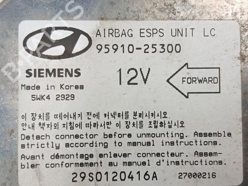 ECU airbags HYUNDAI ACCENT II Saloon (LC) 1.3 | BP27681737M53 