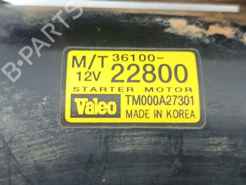 Starter HYUNDAI ACCENT II (LC) 1.3 | BP16766559M8 