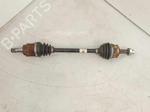 Used Left front driveshaft OPEL CORSA D (S07) [2006-2015]  13619859