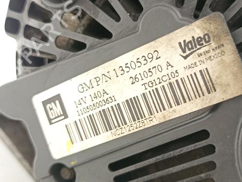 Alternator OPEL ASTRA J (P10) 1.3 CDTI (68) | BP18882235M7 