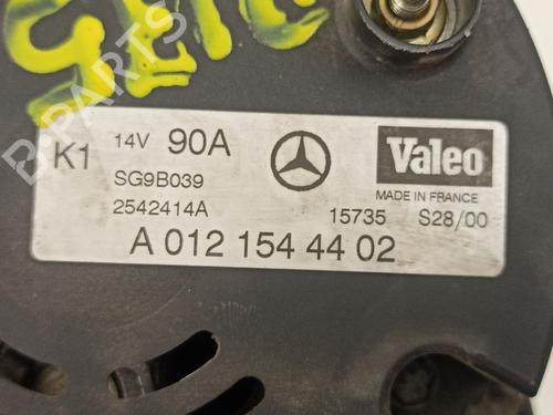 Alternator MERCEDES-BENZ A-CLASS (W168) A 170 CDI (168.008) | BP17129027M7 