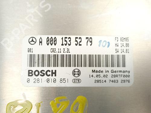 Electronic module MERCEDES-BENZ C-CLASS (W203) C 220 CDI (203.006, 203.008) | BP18474667M83 