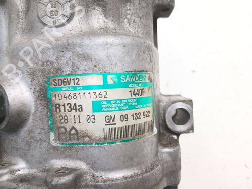 AC compressor OPEL ASTRA G Hatchback (T98) 2.0 DTI 16V (F08, F48) | BP34439999M34 - Image 7