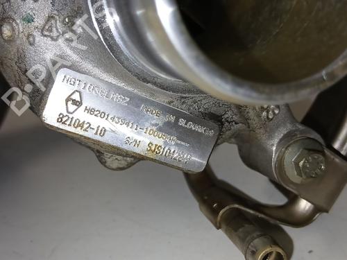 Turbocharger/Supercharger RENAULT CAPTUR I (J5_, H5_)  | BP29619040M71 