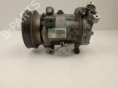 AC compressor RENAULT KANGOO Express (FW0/1_) 1.5 dCi 85 (FW0K, FW0L, FW0B) | BP28197243M34 