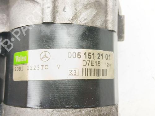 Starter MERCEDES-BENZ A-CLASS (W168) A 160 (168.033, 168.133) | BP31137749M8 