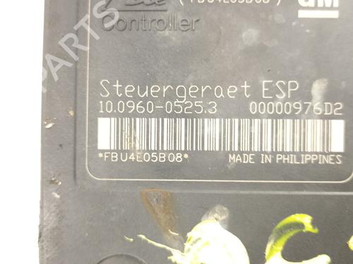 ABS pump OPEL ASTRA H (A04) 1.7 CDTI (L48) | BP17770501M43 