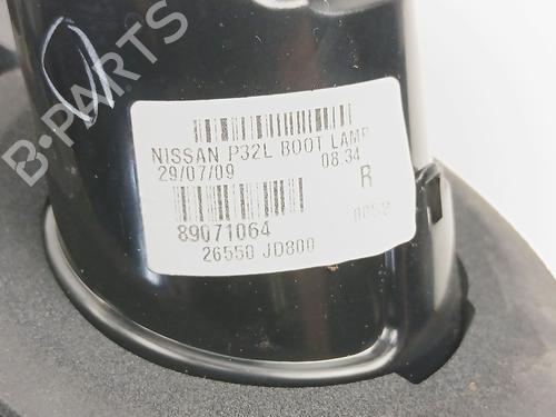Right tailgate light NISSAN QASHQAI I (J10, NJ10) 2.0 dCi All-wheel Drive | BP29512523C80 