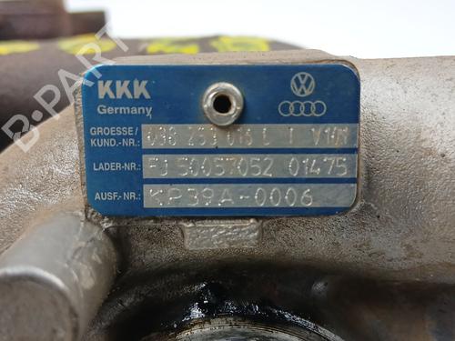 Turbocharger/Supercharger SEAT CORDOBA (6L2) 1.9 TDI | BP29574359M71 