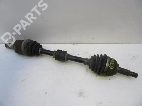 Used Left front driveshaft NISSAN MICRA III (K12) 1.5 dCi (82 hp) 9861026