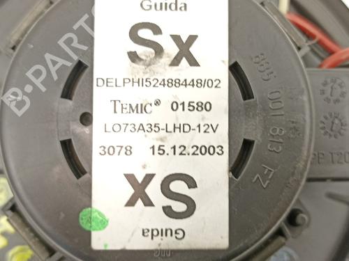 Heater blower motor ALFA ROMEO GT (937_) 1.9 JTD (937CXN1B) | BP18243209M62 