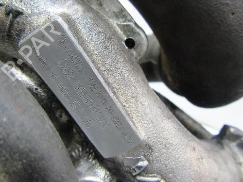 Turbocharger/Supercharger CITROËN XANTIA Break (X1_, X2_) 2.1 Turbo D 12V | BP20118877M71 