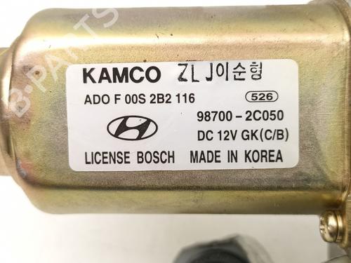 Rear wiper motor HYUNDAI COUPE II (GK) 1.6 16V | BP17618077M102 