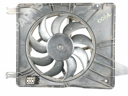 Used Radiator fan NISSAN QASHQAI / QASHQAI +2 I (J10, NJ10, JJ10E) [2006-2014]  9804340