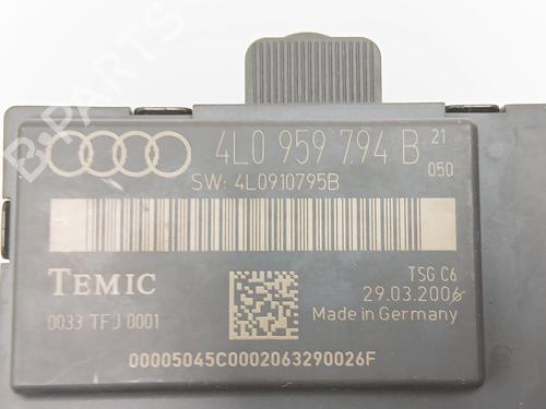 Electronic module AUDI Q7 (4LB) 3.0 TDI quattro | BP28278126M83 