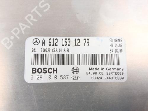 Electronic module MERCEDES-BENZ E-CLASS (W210) E 270 CDI (210.016) | BP30688363M83 - Image 5