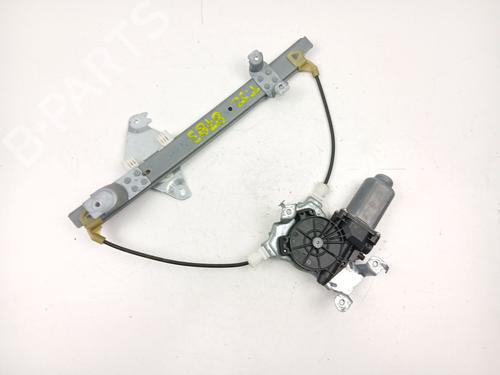 Rear left window mechanism NISSAN QASHQAI I (J10, NJ10) 2.0 dCi All-wheel Drive | BP29512530C24 