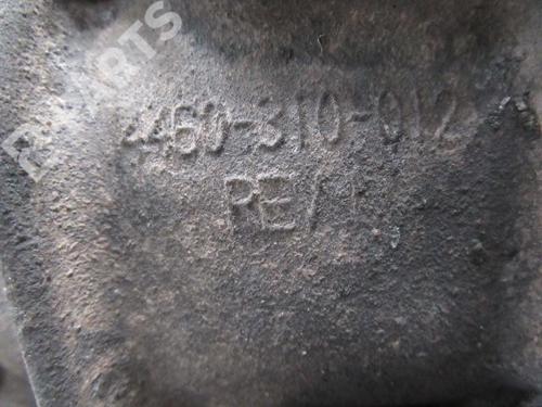Rear differential MERCEDES-BENZ M-CLASS (W163) ML 270 CDI (163.113) | BP11757463M24 