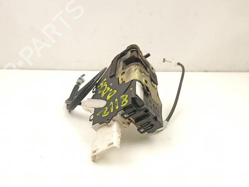 Front right lock PEUGEOT 407 (6D_) 2.0 HDi 135 (6DRHRH, 6DRHRE, 6DRHRG, 6DRHRJ) | BP16766586C97 