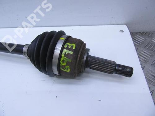 Right front driveshaft NISSAN MICRA III (K12) 1.2 16V | BP9831886M39 