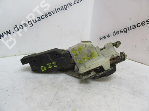 Serrure avant gauche OPEL CALIBRA [1989-1997]  9805214