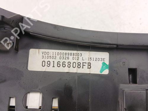 Instrument cluster OPEL COMBO Box Body/MPV 1.7 DTI 16V | BP30551737C47  - Image 8
