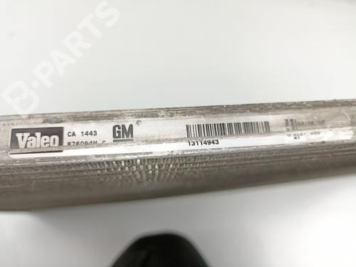 AC radiator FIAT CROMA (194_) 1.9 D Multijet (194AXB1B) | BP9814945M32 