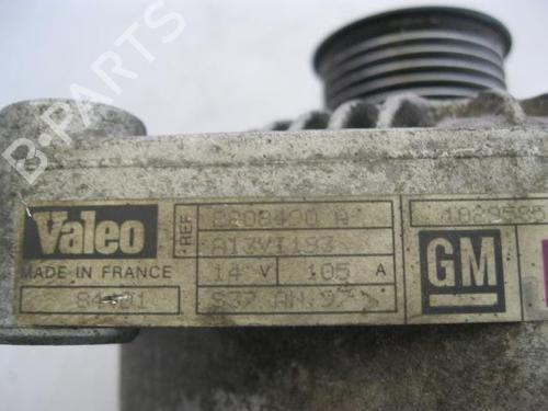 Alternator OPEL SINTRA (APV) 2.2 i 16V (OUN16, Y94) | BP20117077M7 
