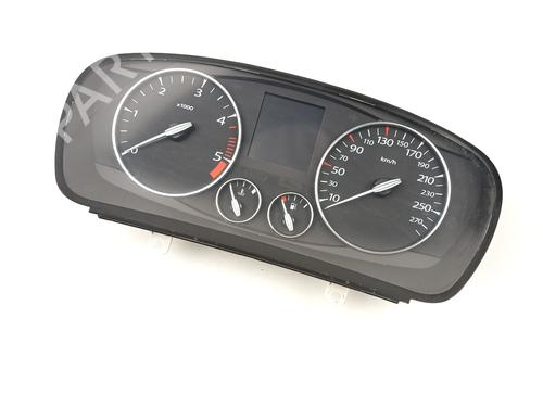 Used Instrument cluster RENAULT LAGUNA III (BT0/1) 2.0 dCi (BT01, BT08, BT09, BT0E, BT0K, BT12, BT1C, BT1D,... (150 hp) 17332319